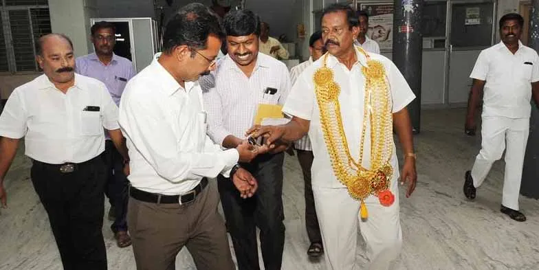​   ​colector karur